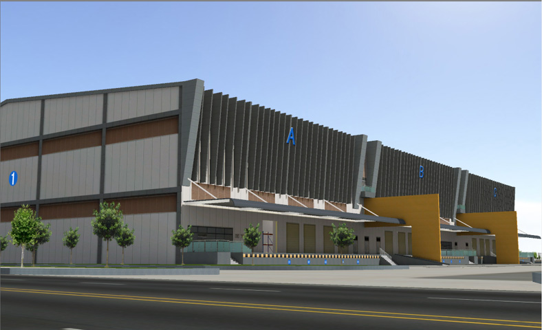 基于物聯網的3D可視(shì)化(huà)智慧倉儲物流管理(lǐ)平台-天津馳正科技有限公司